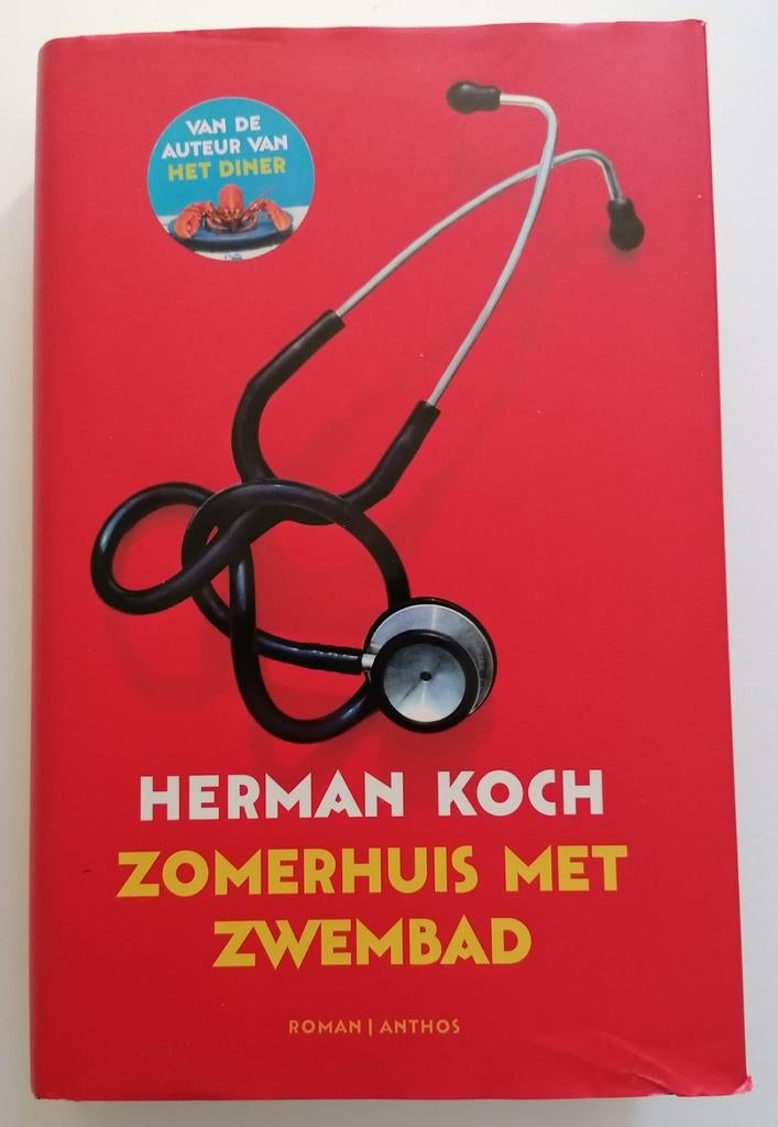 Herman Koch - Maison d'été avec piscine, Enlèvement ou Envoi, Neuf, Herman Koch