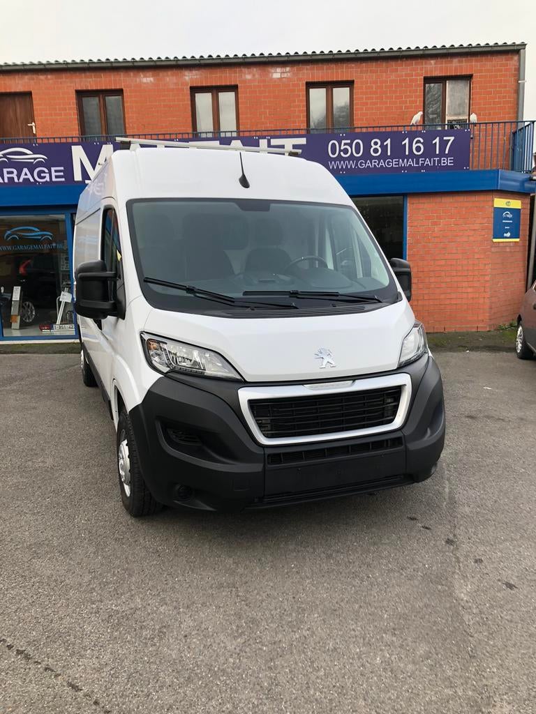 Peugeot boxer L3H2, Autos, Achat, Entreprise, 3 places, Diesel