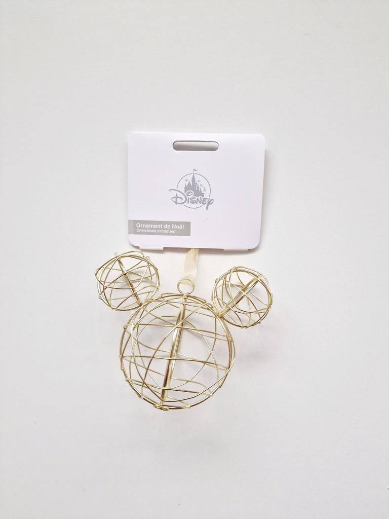 Disney - Ornement de Noël / Boule de Noël / Tête Mickey, Divers, Noël, Neuf, Enlèvement ou Envoi