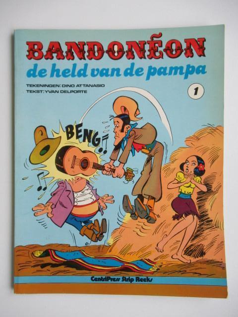 bandoneon...nr.1...de held van de pampa.............1st, Ophalen of Verzenden, Zo goed als nieuw