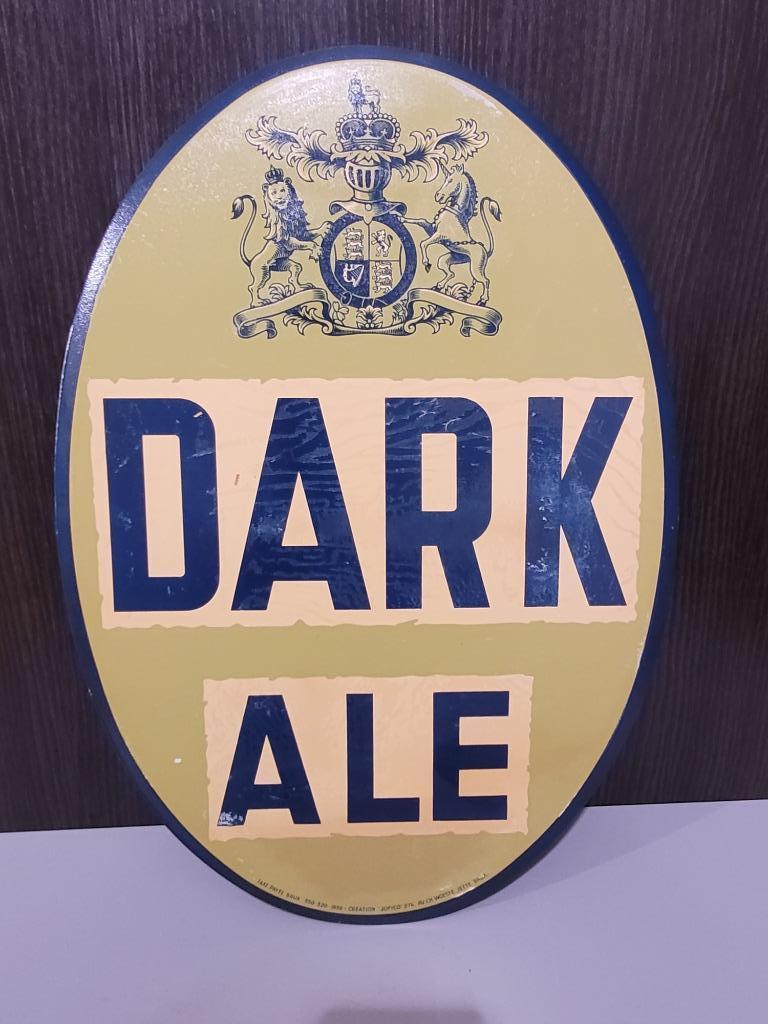 Reclamekaart voor donker bier uit 1939, Verzamelen, Merken en Reclamevoorwerpen, Ophalen of Verzenden, Gebruikt