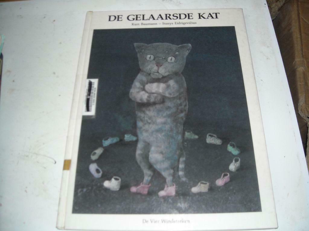 Jeugdboek De gelaarsde kat, Ophalen of Verzenden, Gelezen