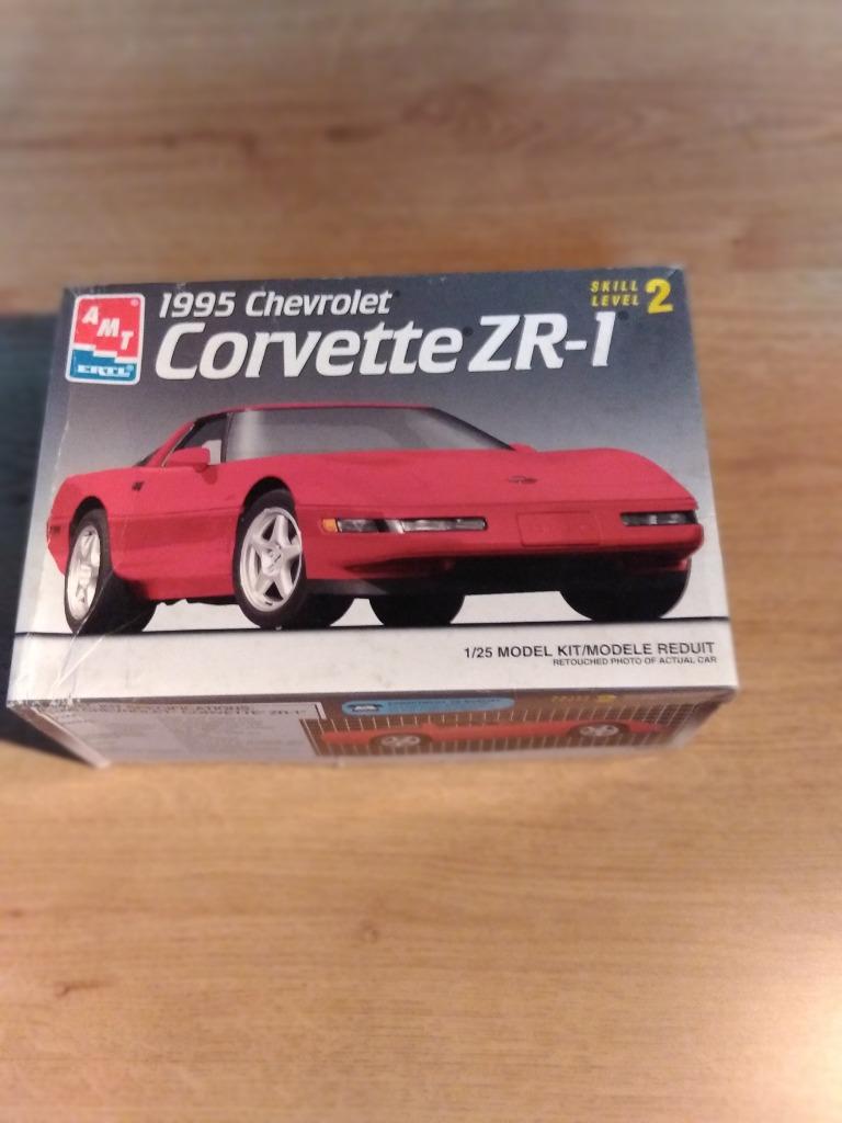 Chevrolet Corvette C4 ZR1 1995 AMT/ERTL1/24, Neuf, Autres marques, Enlèvement ou Envoi, Voiture