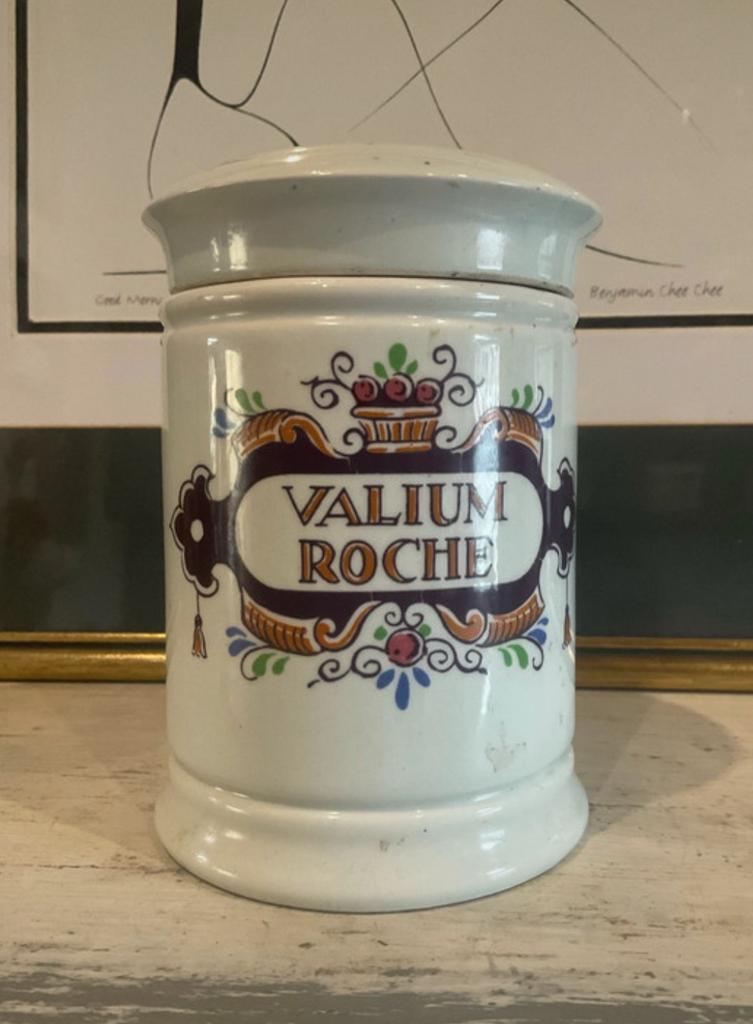 Pharmacie Valium Roche 1960, Enlèvement ou Envoi