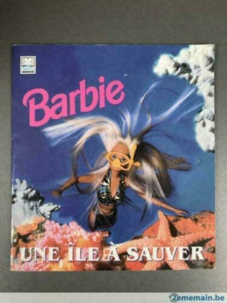 Barbie " Une île à sauver " -, Ophalen of Verzenden, Gelezen
