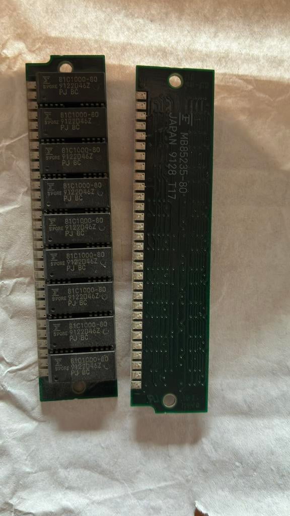 Apple ram geheugen voor mac plus, se,classic, Gebruikt, Overige soorten, Ophalen of Verzenden, Desktop