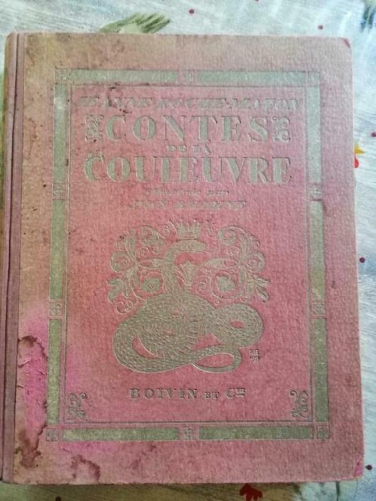 Contes de la couleuvre EO 1932 Jeanne Roche Mazon, Enlèvement ou Envoi, Utilisé