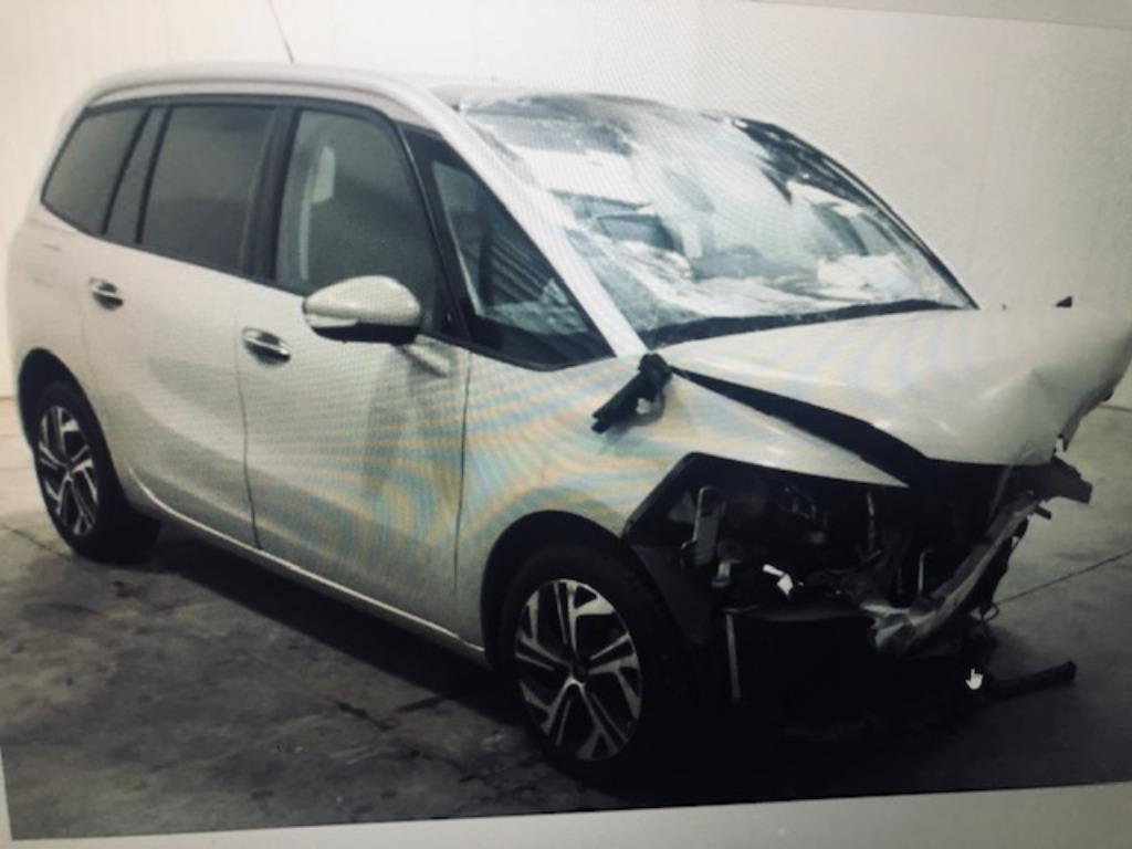 TE KOOP ALLE ONDERDELEN CITROEN C4 GRAND PICASSO 1.2 BENZINE, Auto's, Bedrijf, C4, Te koop, Benzine