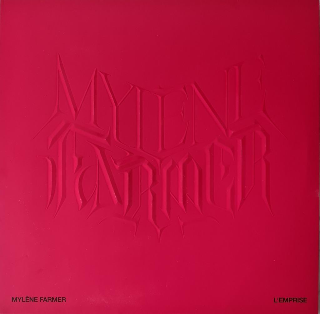 MYLENE FARMER 12" MAXI RED VINYL - L 'EMPRISE - NIEUW SEALED, Verzenden, Nieuw in verpakking, 12 inch