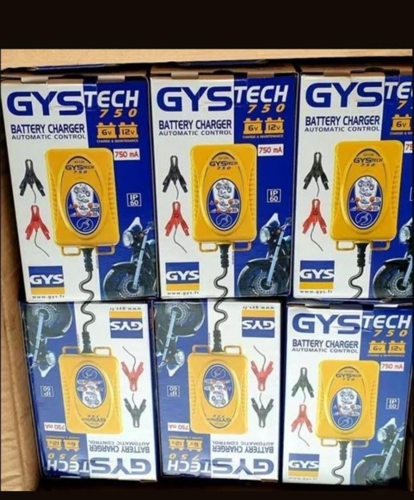 Chargeur batterie moto, Enlèvement