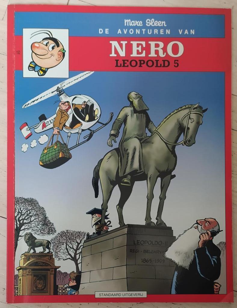 Nero nr. 152 - Leopold 5, Boeken, Ophalen of Verzenden