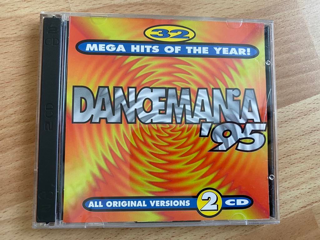 Dancemania 95 dance mania, Cd's en Dvd's, Ophalen of Verzenden