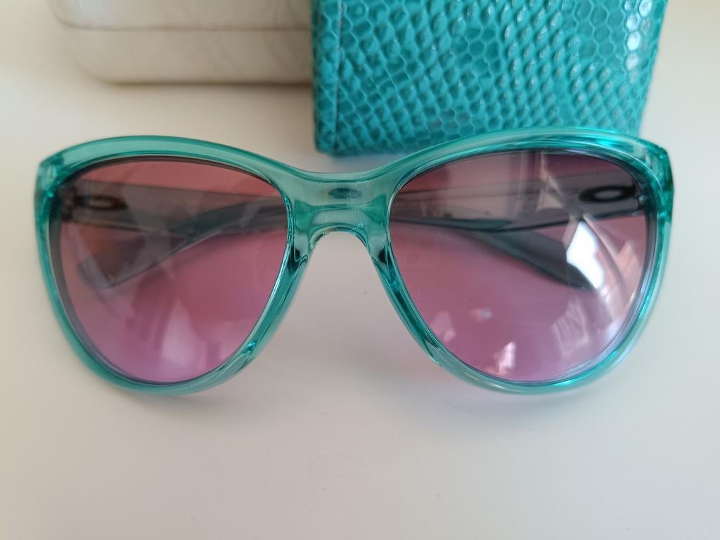 Oakley Fringe zonnebrillen, Ophalen of Verzenden, Gebruikt, Bril, Oakley