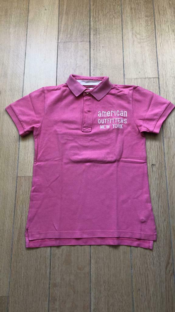 Jongenspolo American Outfitters 12 jaar, American Outfitters, Ophalen of Verzenden, Zo goed als nieuw, Shirt of Longsleeve