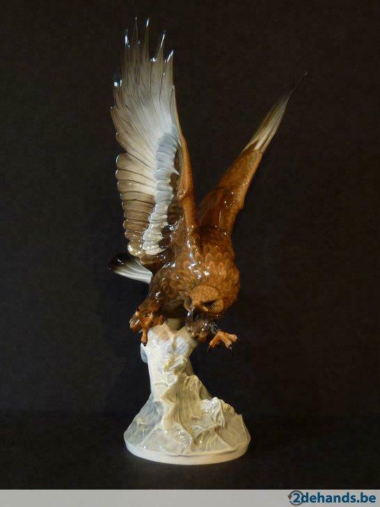 Aigle Hutschenreuther, Antiquités & Art, Antiquités | Porcelaine, Enlèvement ou Envoi