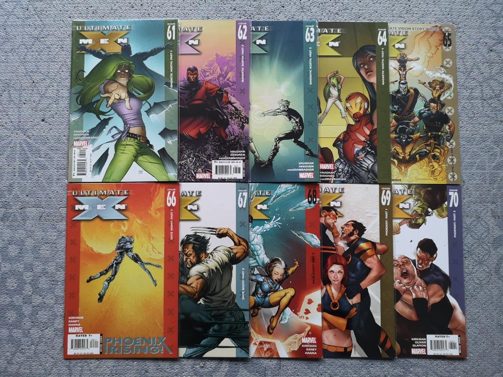 Ultimate X-Men #61-70 (2005), Complete serie of reeks, Ophalen of Verzenden, Nieuw