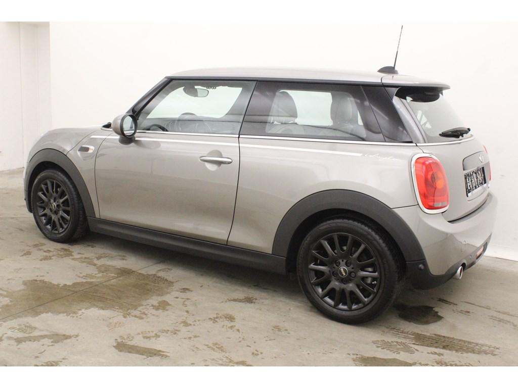 MINI Cooper 1.5i Aut. Islington Leder GPS Alu Led, Euro 6, Berline, Grijs, Zilver of Grijs