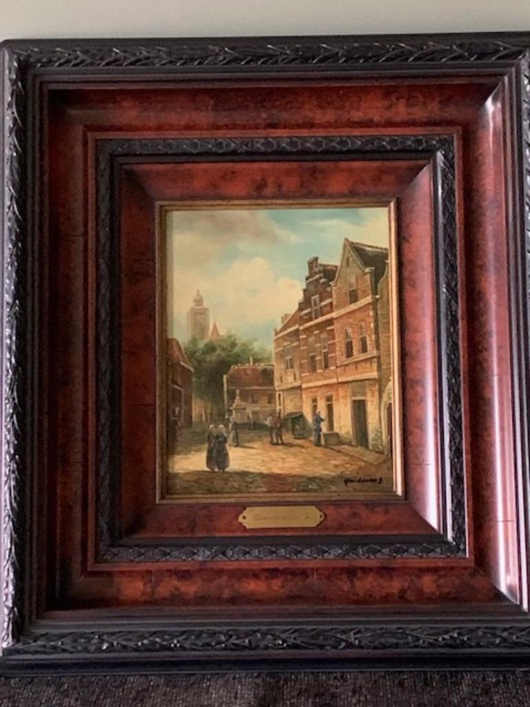 schilderij, Ophalen