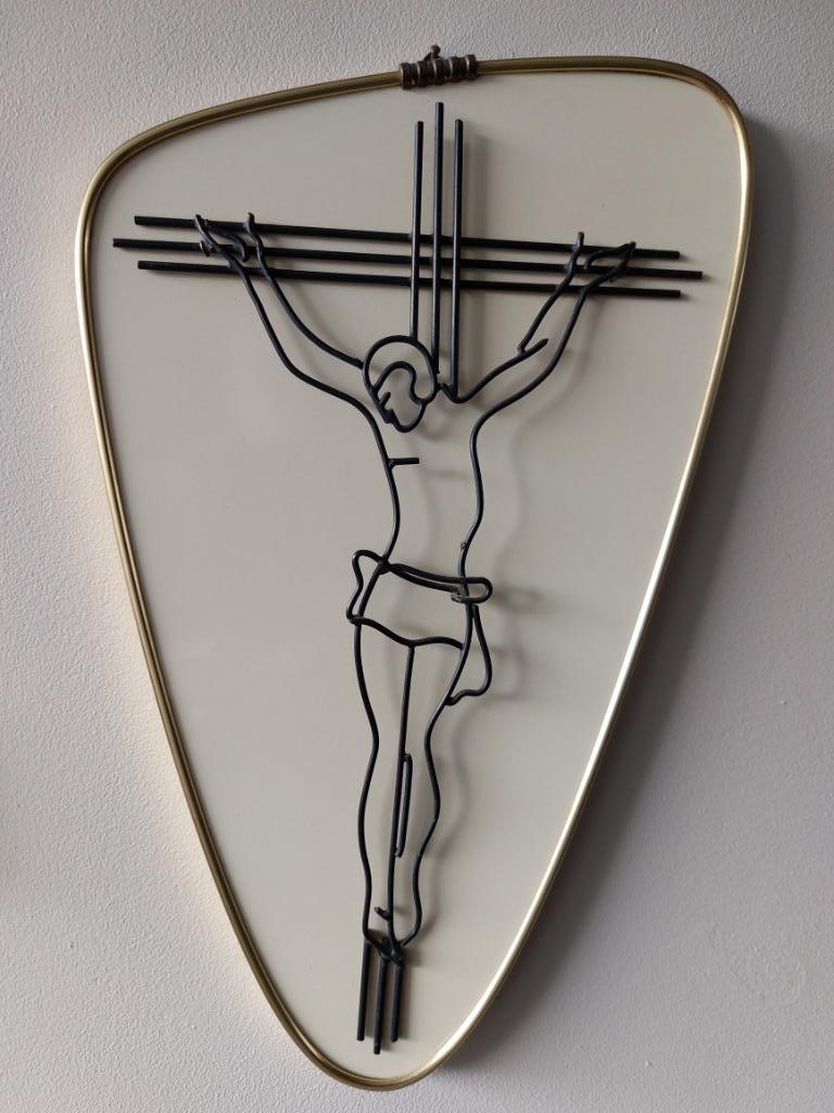 Decoration murale vintage Artilux Christ en croix religion, Enlèvement ou Envoi