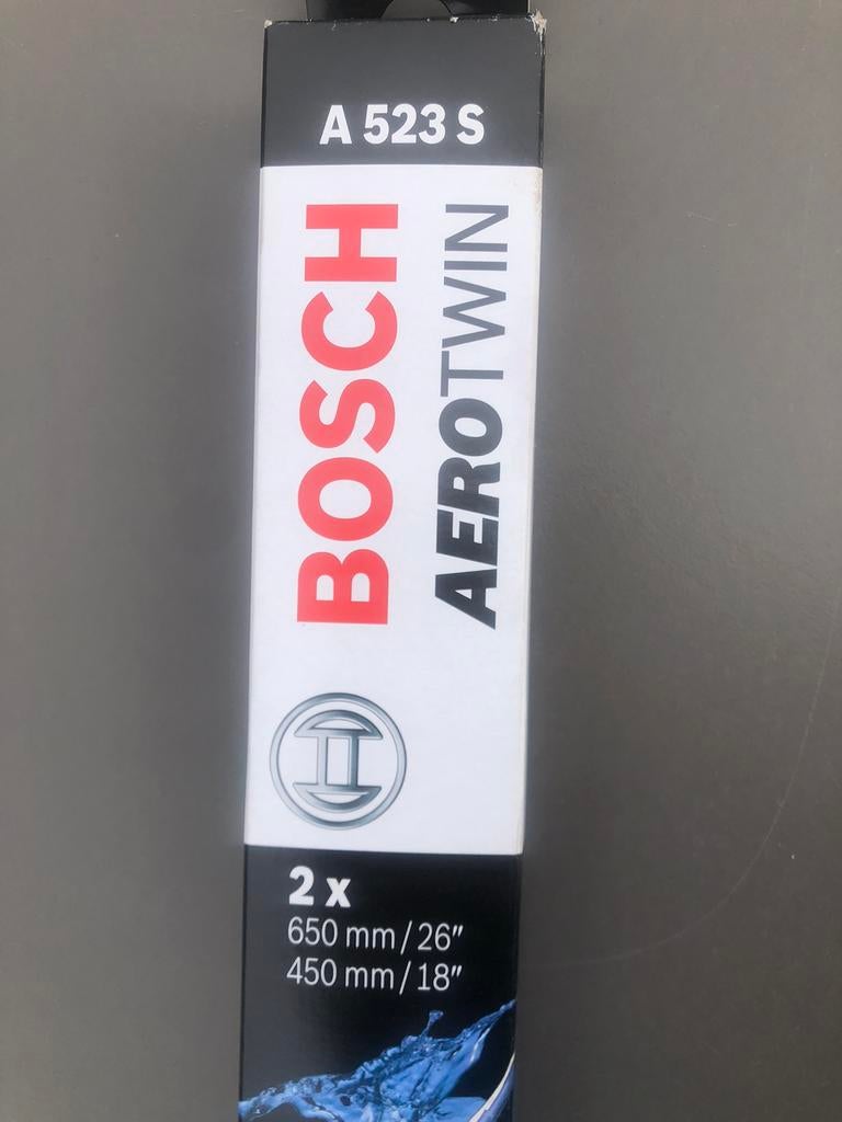 Bosch ruitenwisserset voor BMW, Ophalen, Nieuw, BMW
