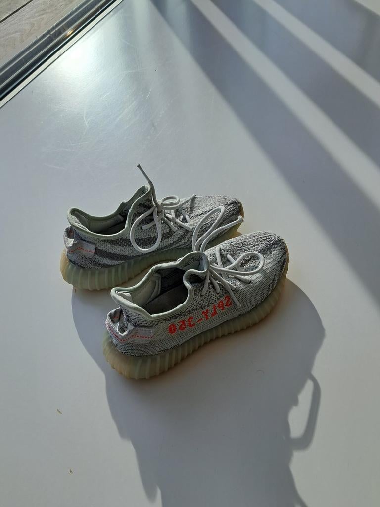 Boost Yeezy, Vêtements | Hommes, Chaussures, Enlèvement ou Envoi, Adidas Yeezy, Porté, Blanc