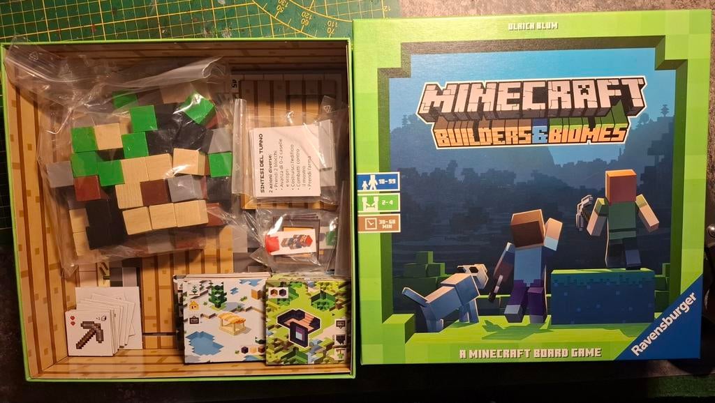 Minecraft board game, Ophalen of Verzenden