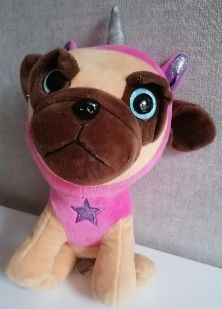 Chien licorne Jafritoys, Enlèvement ou Envoi, Comme neuf, Chien