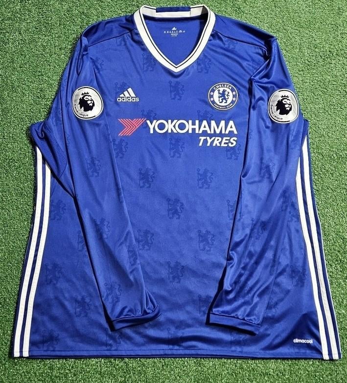Chelsea Hazard Voetbalshirt Finale Champions League 2016, Ophalen of Verzenden, Zo goed als nieuw