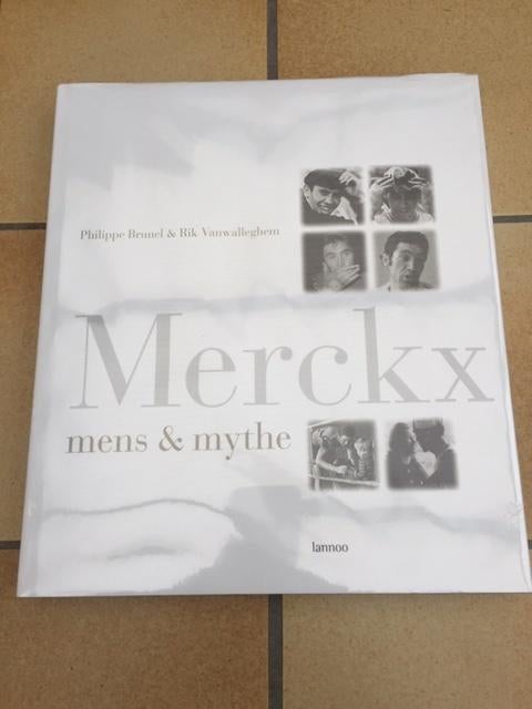 Eddy Merckx : Mens en Mythe, Ophalen of Verzenden, Nieuw