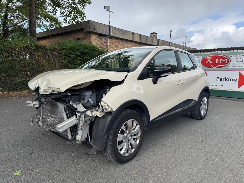 Toute pièces Renault Captur 2013 - 2020, Renault, Arrière, Enlèvement, Utilisé