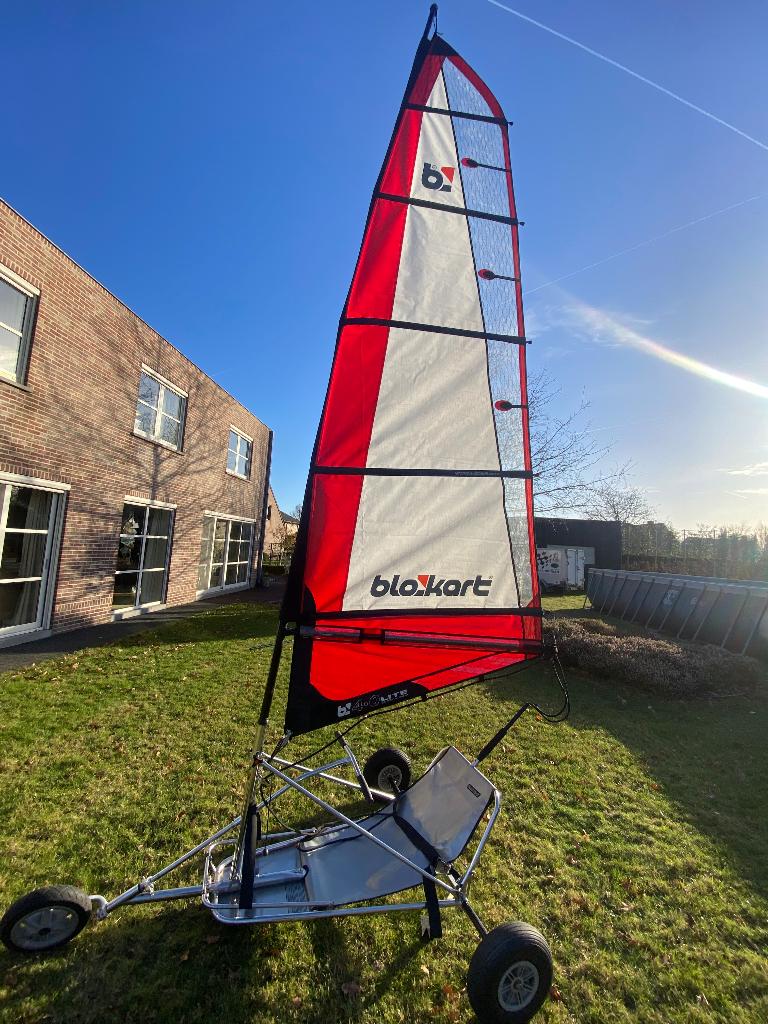 Blokart RVS versie, Ophalen, Gebruikt