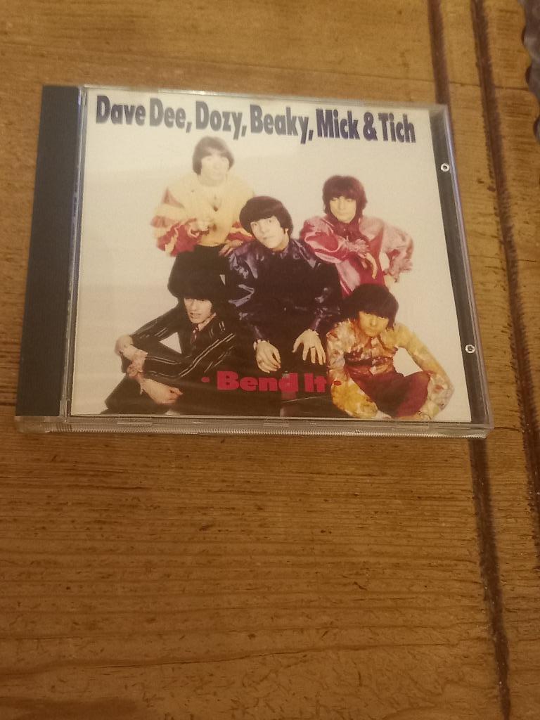 4 Cd's van Dave Dee, Dozy, Beaky, Mick & Tich, Ophalen of Verzenden, Zo goed als nieuw