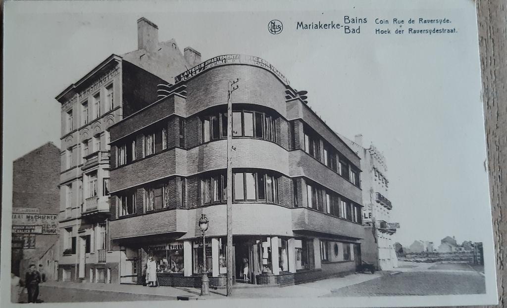 Postkaart OOSTENDE mariakerke Rue RAVERSYDE STRAAT, Verzamelen, Ophalen of Verzenden