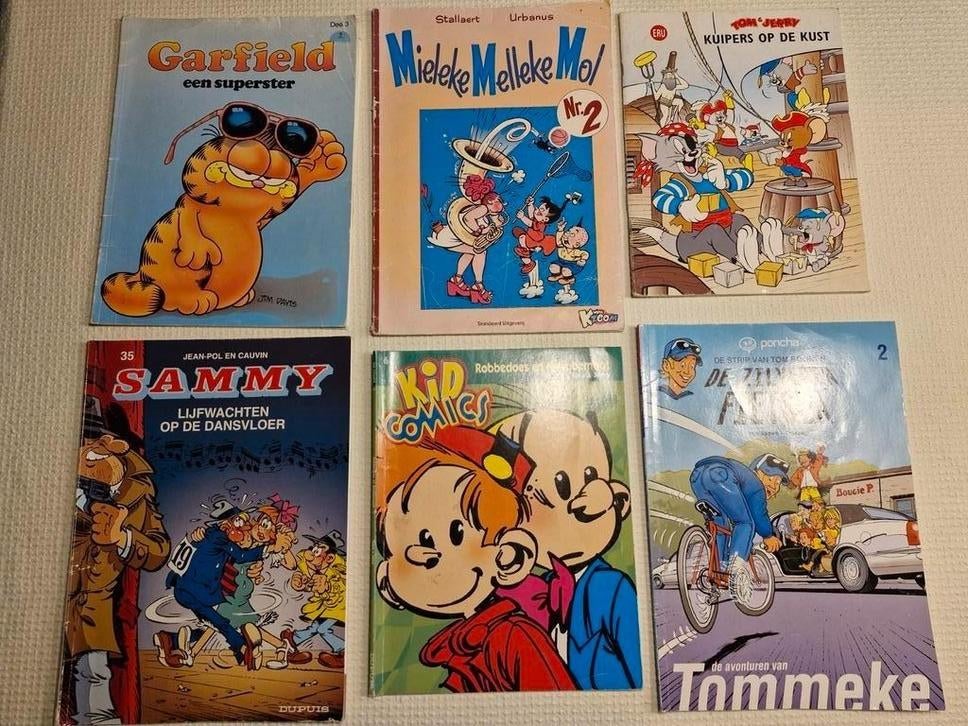 Allerlei strips, Boeken, Stripverhalen, Ophalen, Gelezen