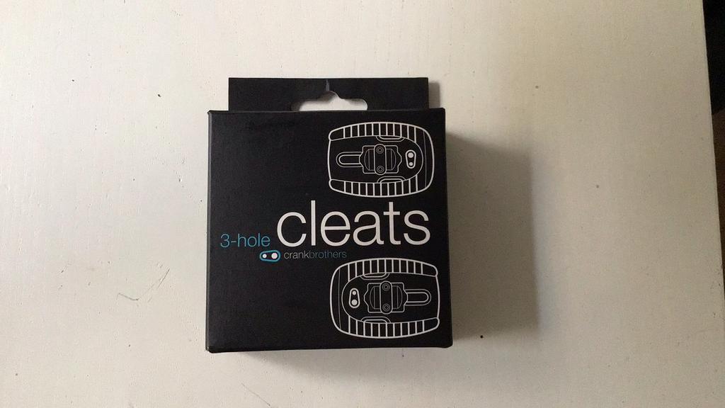 Crankbrothers schoenplaatjes 3-hole cleats, Fietsen en Brommers, Ophalen of Verzenden, Nieuw, Stuur