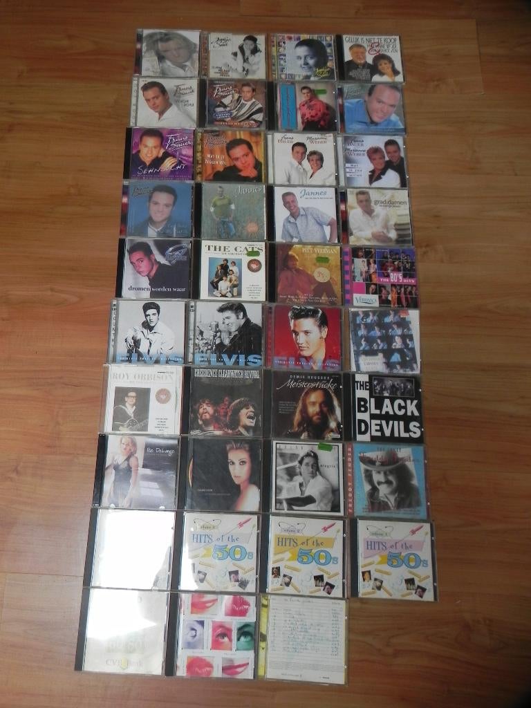 C,ds verzameling diverse muziek, Enlèvement, Utilisé, Pop rock