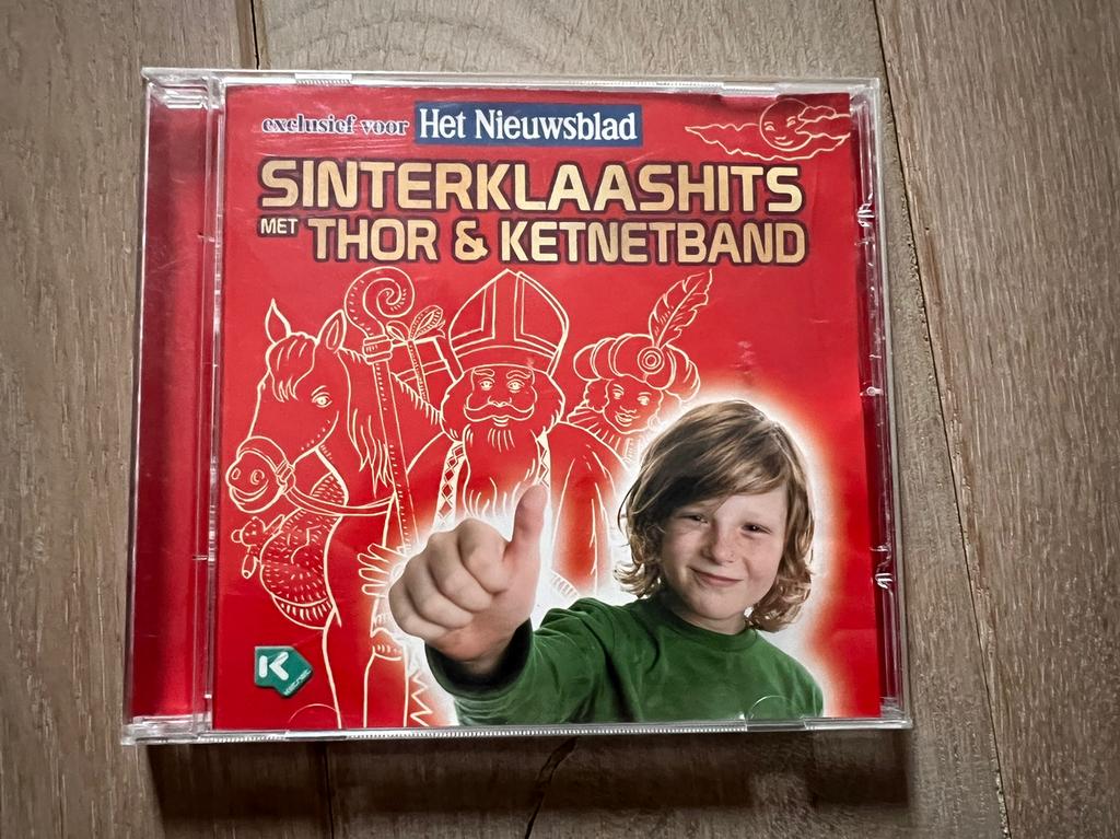 Cd ‘Sinterklaashits met Thor & Ketnetband’, Enlèvement ou Envoi, Comme neuf, Saint-Nicolas