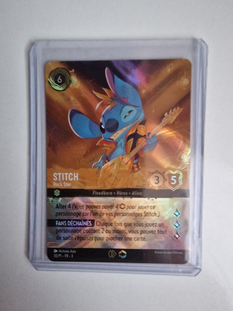 Lorcana Set „Stitch Champion”, Ophalen, Mickey Mouse, Nieuw, Overige typen
