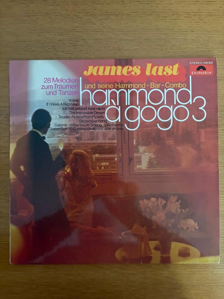 LP – Hammond à Gogo 3 (James Last), Ophalen, Gebruikt, 12 inch, Overige genres