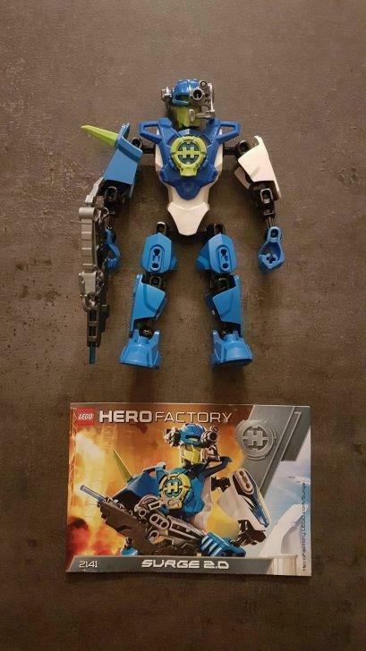 LEGO Hero Factory - Surge 2.0 (2141), Enlèvement ou Envoi, Utilisé