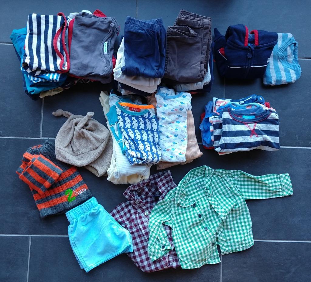 Groot pakket babykleding maat 62 en 68, Ophalen of Verzenden, Gebruikt, Jongetje of Meisje, Pakje