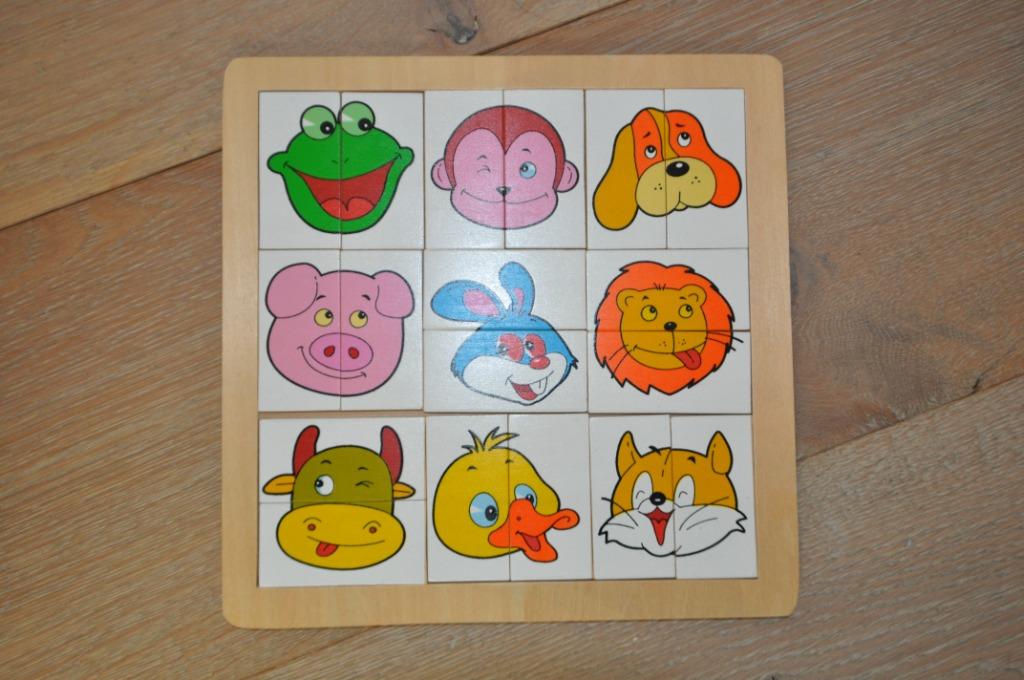 Houten puzzel, Ophalen of Verzenden, Nieuw, Van hout