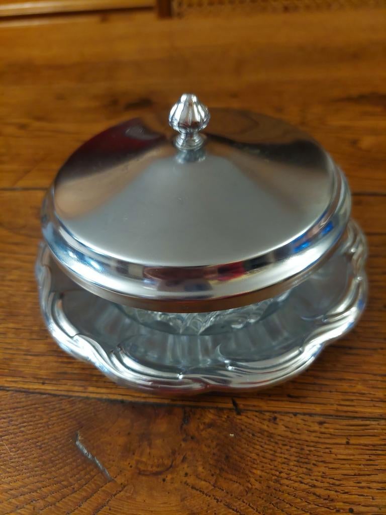 Antieke,retro suiker of botervlootje, Ophalen of Verzenden