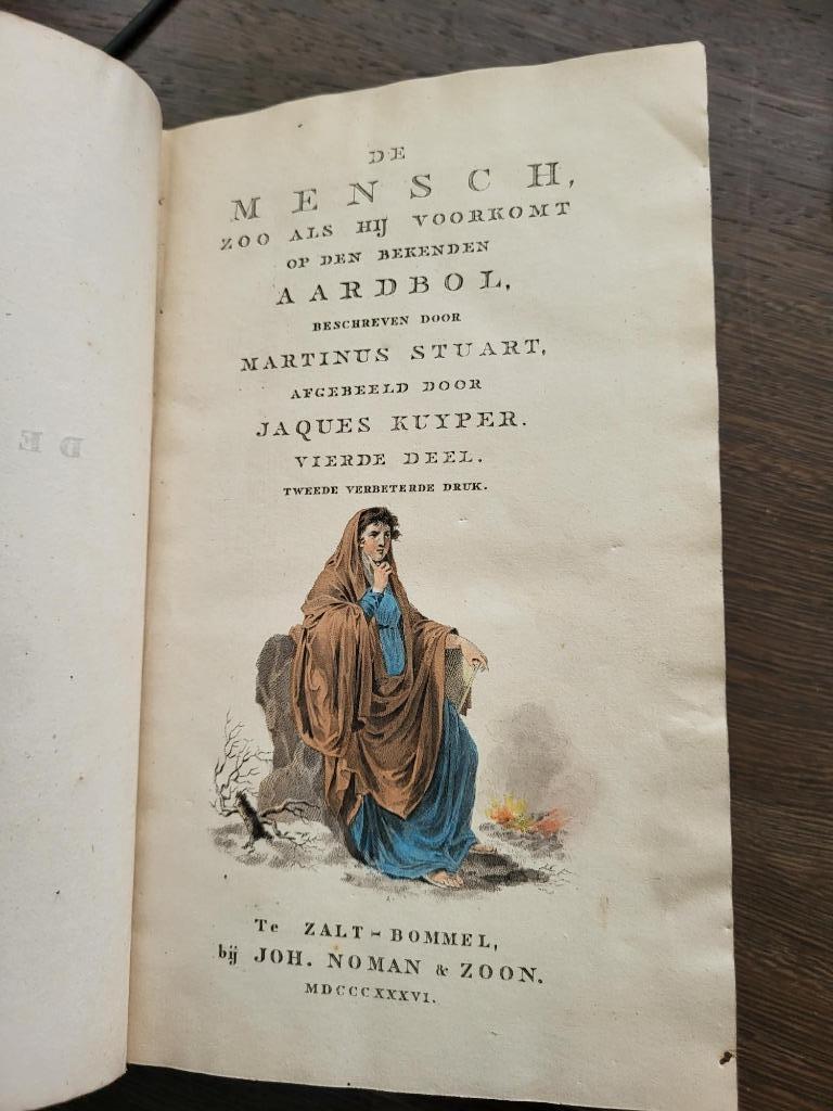 De Mensch zoo als hij voorkomt op den bekenden Aardbol M. St, Antiek en Kunst, Ophalen of Verzenden, Martinus Stuart