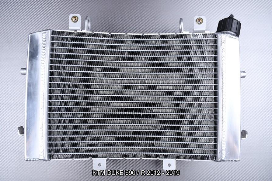 Radiateur Radiator AVDB KTM DUKE 690 / R 2012 - 2019 690R, Motoren, Ophalen of Verzenden, Nieuw