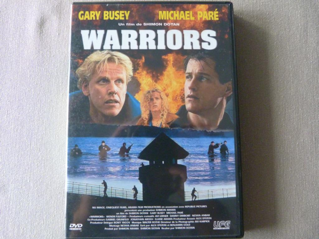 Warriors [DVD], À partir de 12 ans, Enlèvement ou Envoi, Comme neuf, Action