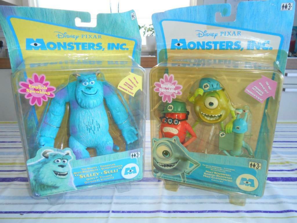 Pixar's Monsters Inc. figurines English speaking, Enlèvement ou Envoi, Neuf, Autres types