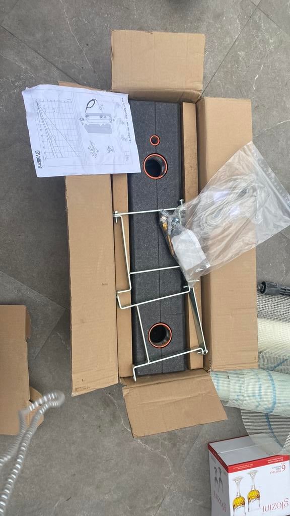 Bouteille casse pression Vaillant Neuf, Enlèvement