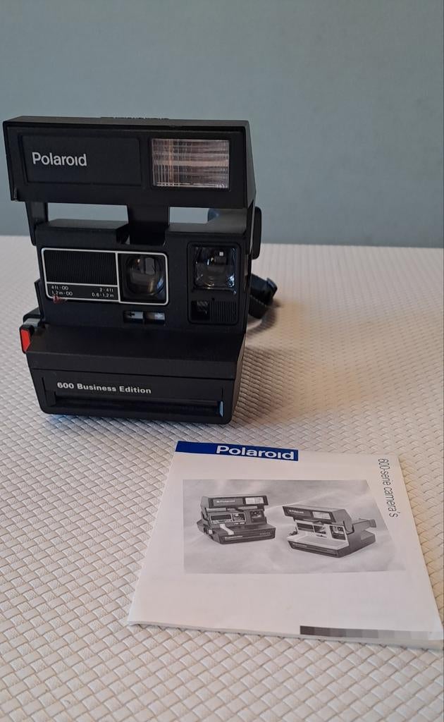 Vintage Polaroid 600 Business Edition, Ophalen, Fototoestel