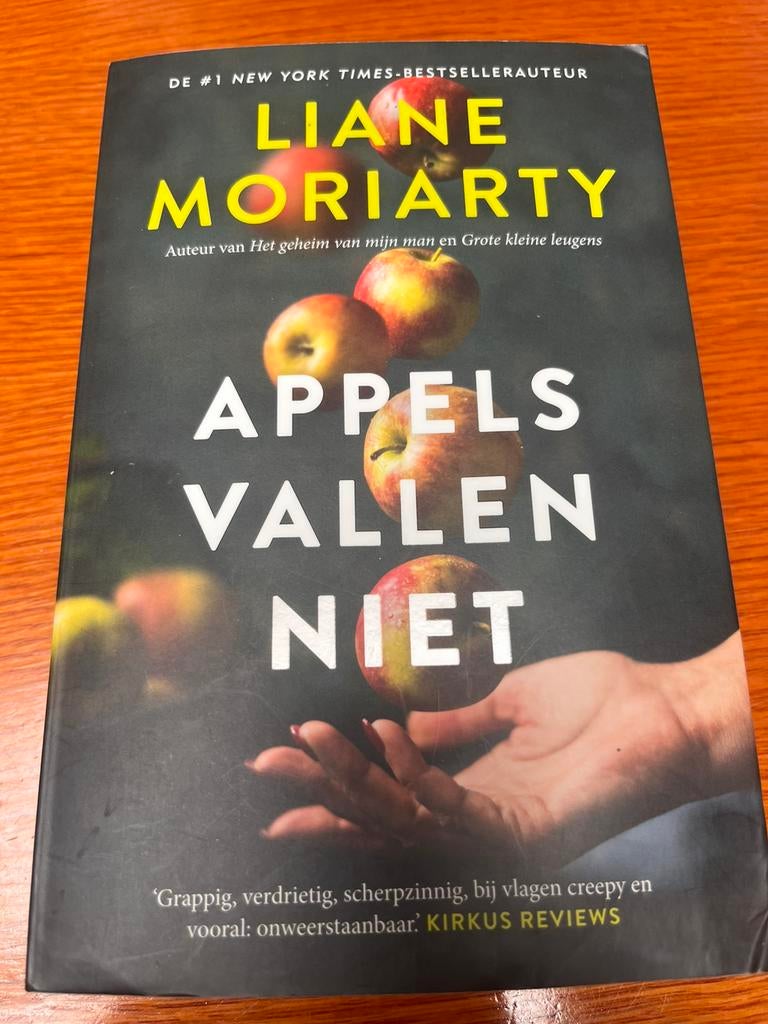 Liane Moriarty - Appels vallen niet, Boeken, Ophalen of Verzenden, Zo goed als nieuw, Liane Moriarty
